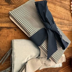 J.Crew brand new jewlery travel carrier. Will throw in the used one for free.